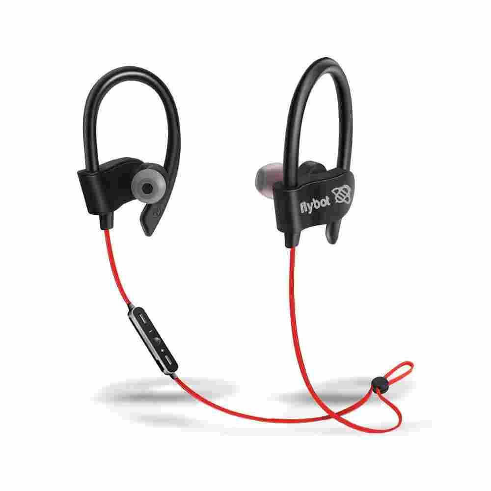 Flybot Wave in Ear Sport Wireless Bluetooth Earphone with Mic and IPX4