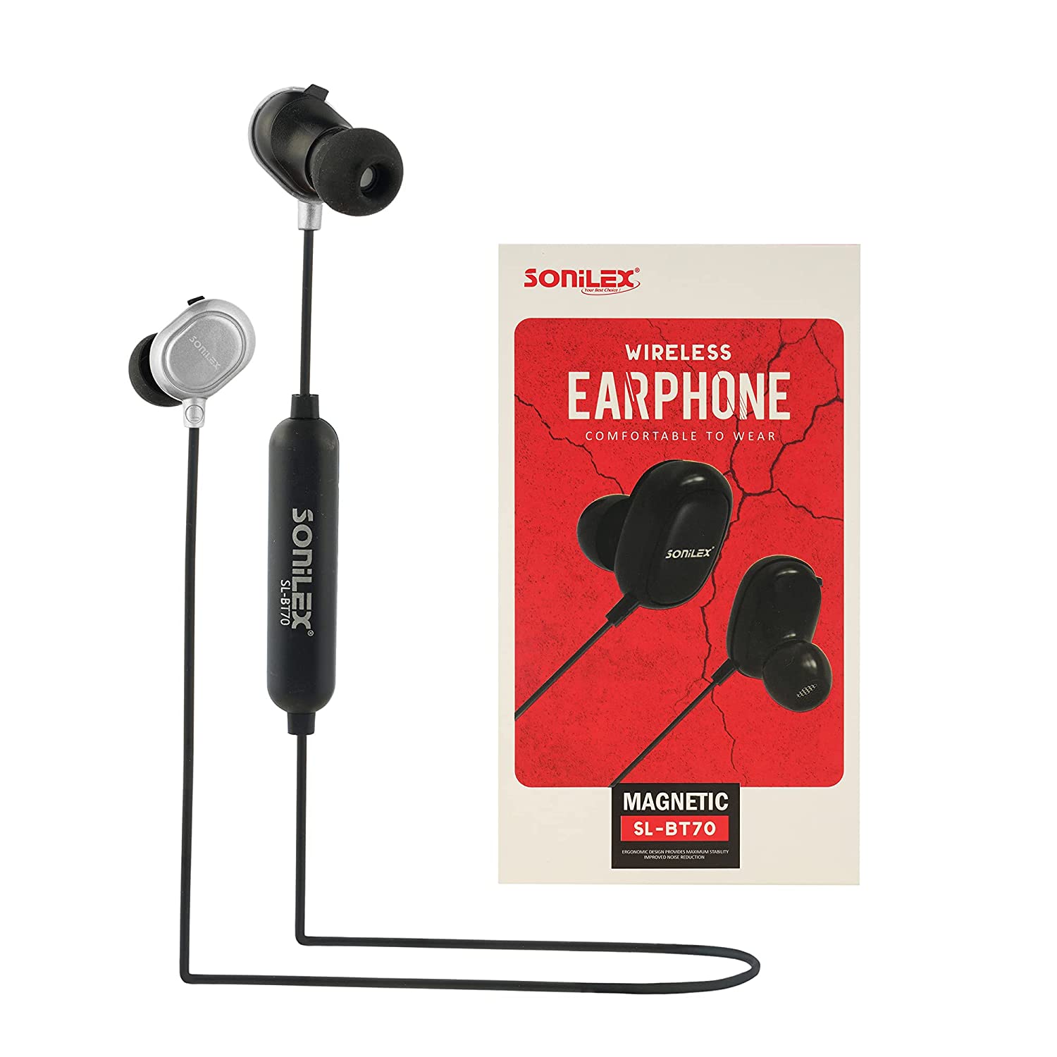 Sonilex best sale bluetooth earphones