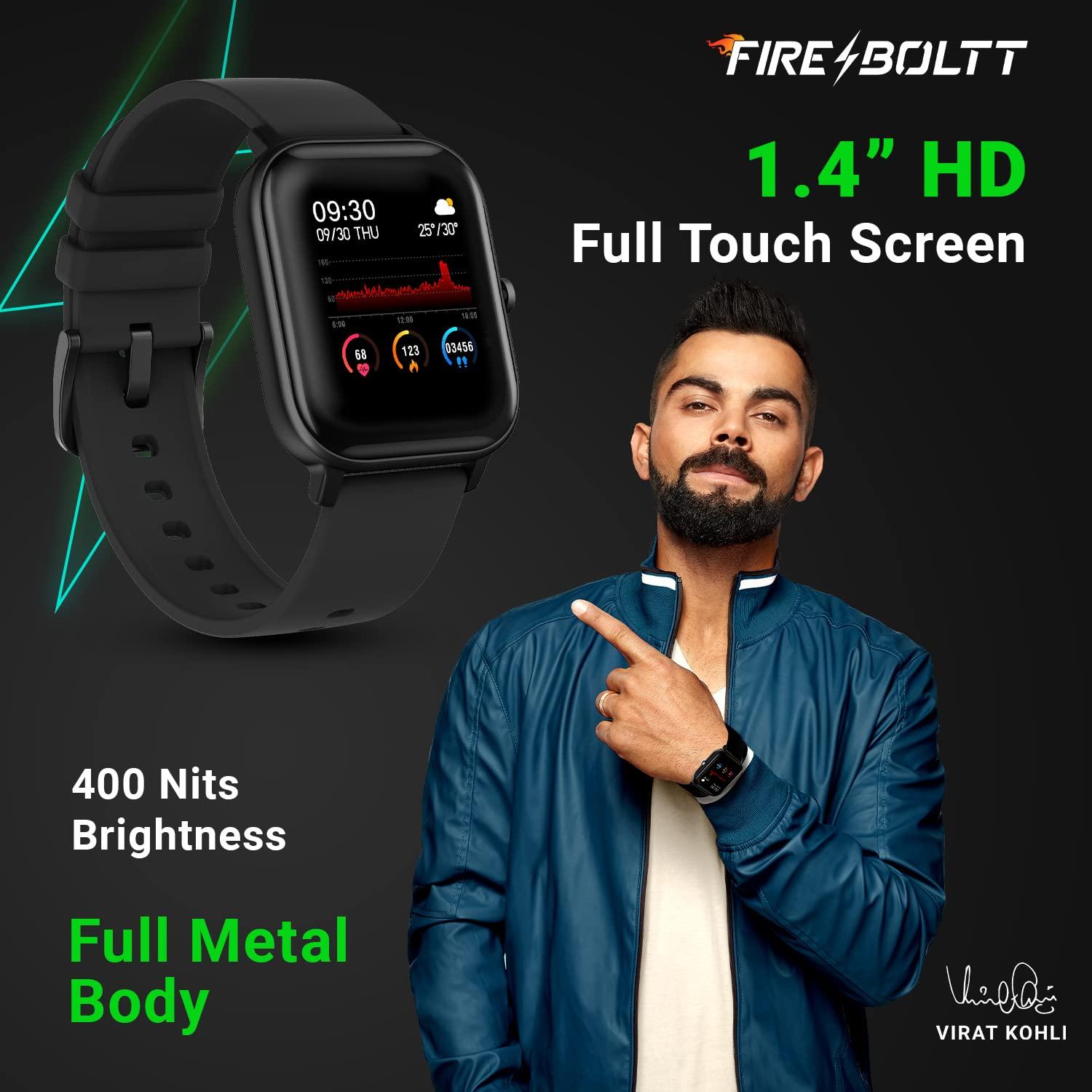 Blumelody Smart Watch, Fitness Tracker with Body Temperature India | Ubuy