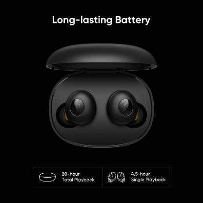 Realme bluetooth earphone discount battery